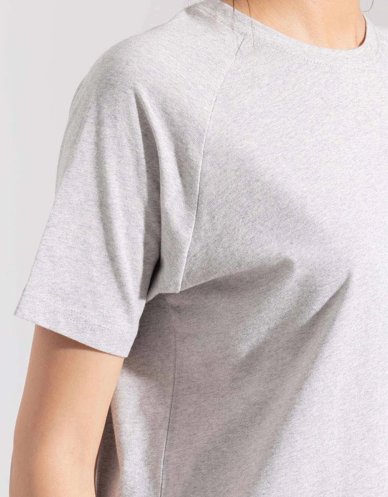 RAGLAN CREW NECK T-SHIRT