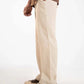WAFFLE TEXTURED RELAXED PANTS