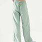 WIDE LEG MUSLIN TROSER