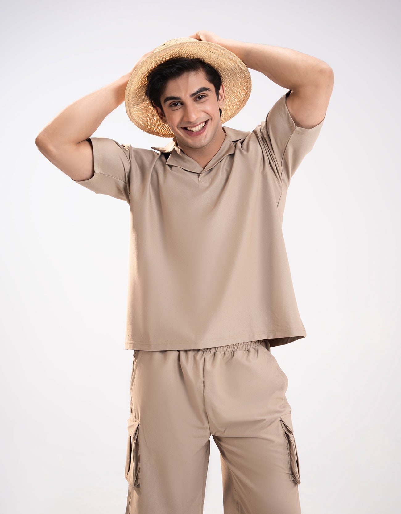 MEN'S JOHNNY COLLAR POLO