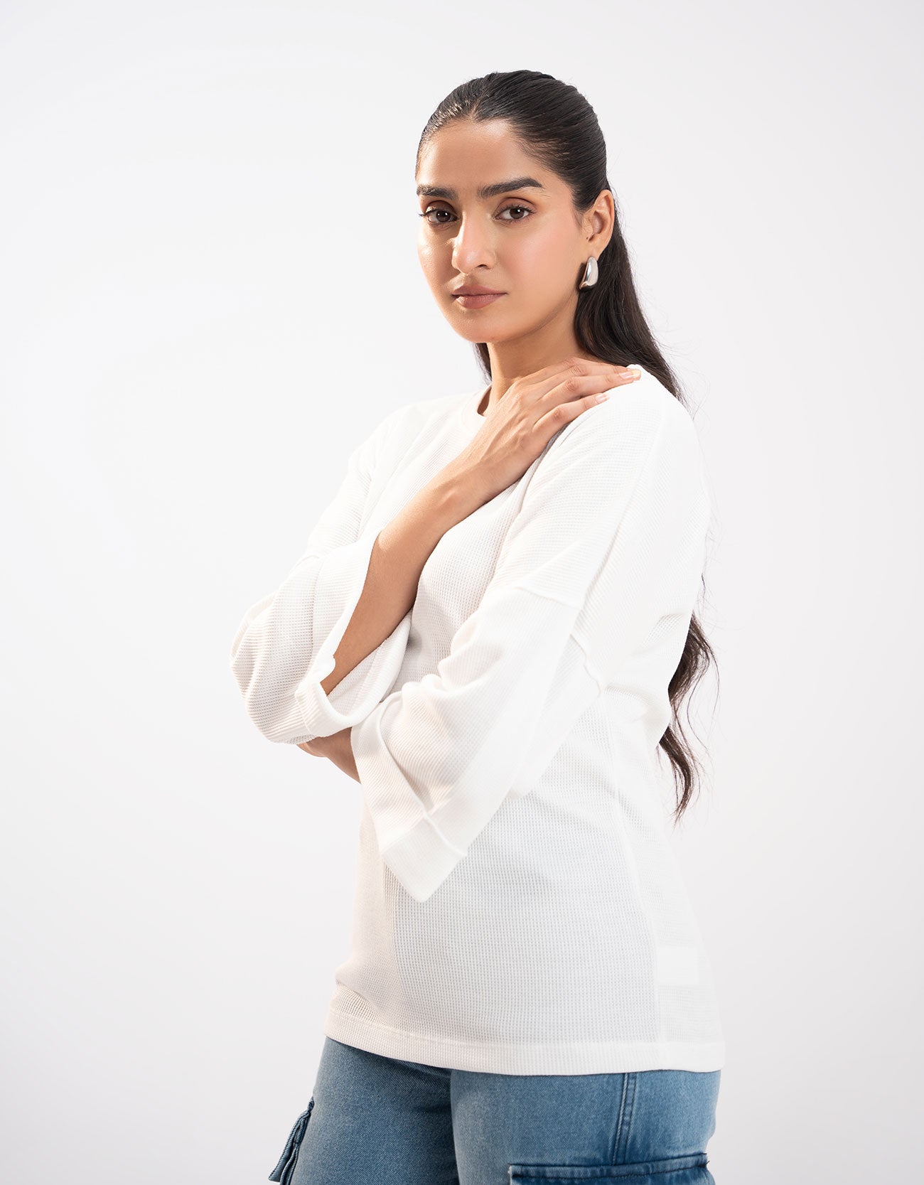 STRAIGHT CREW NECK T-SHIRT