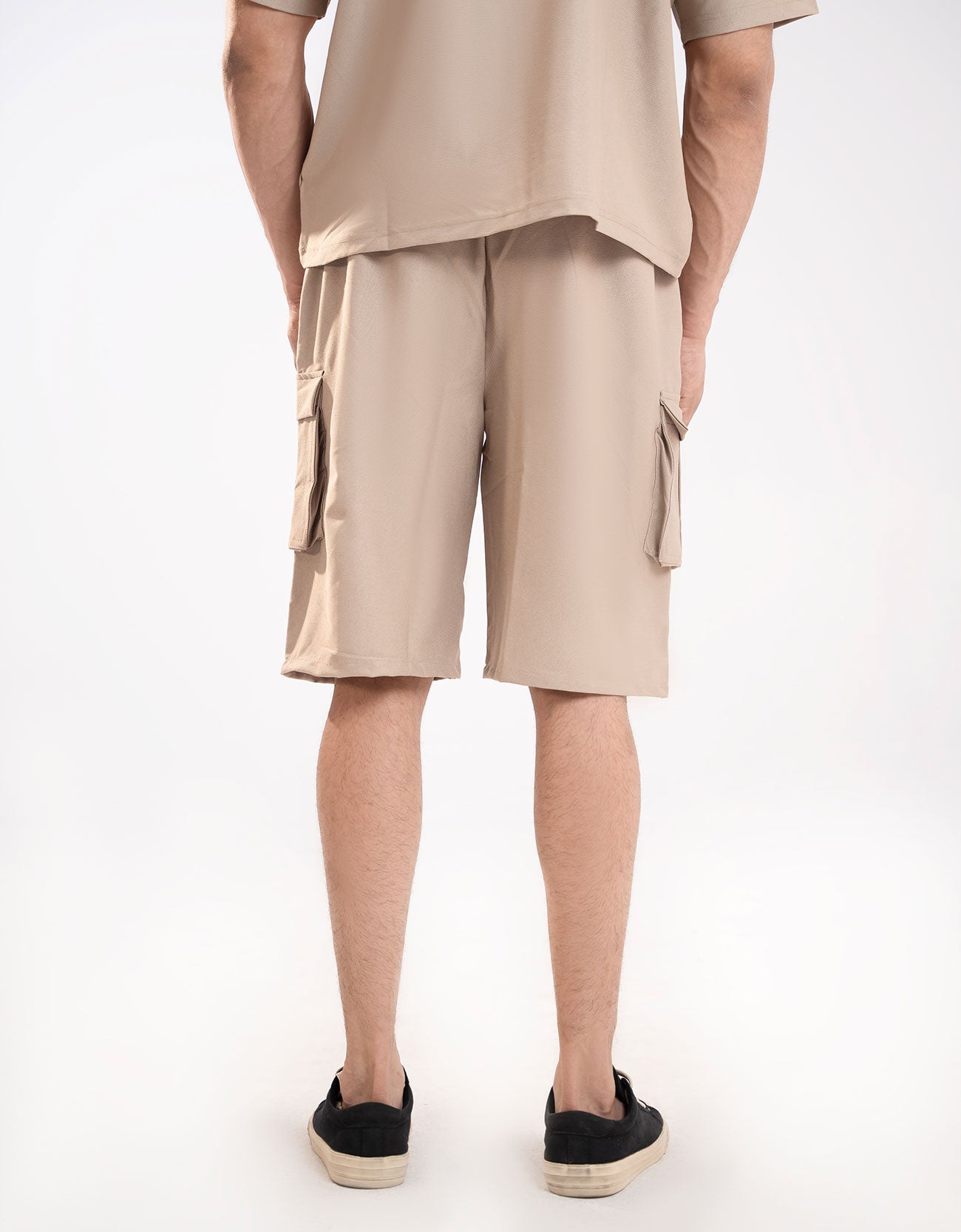 RELAXED FIT CARGO SHORTS