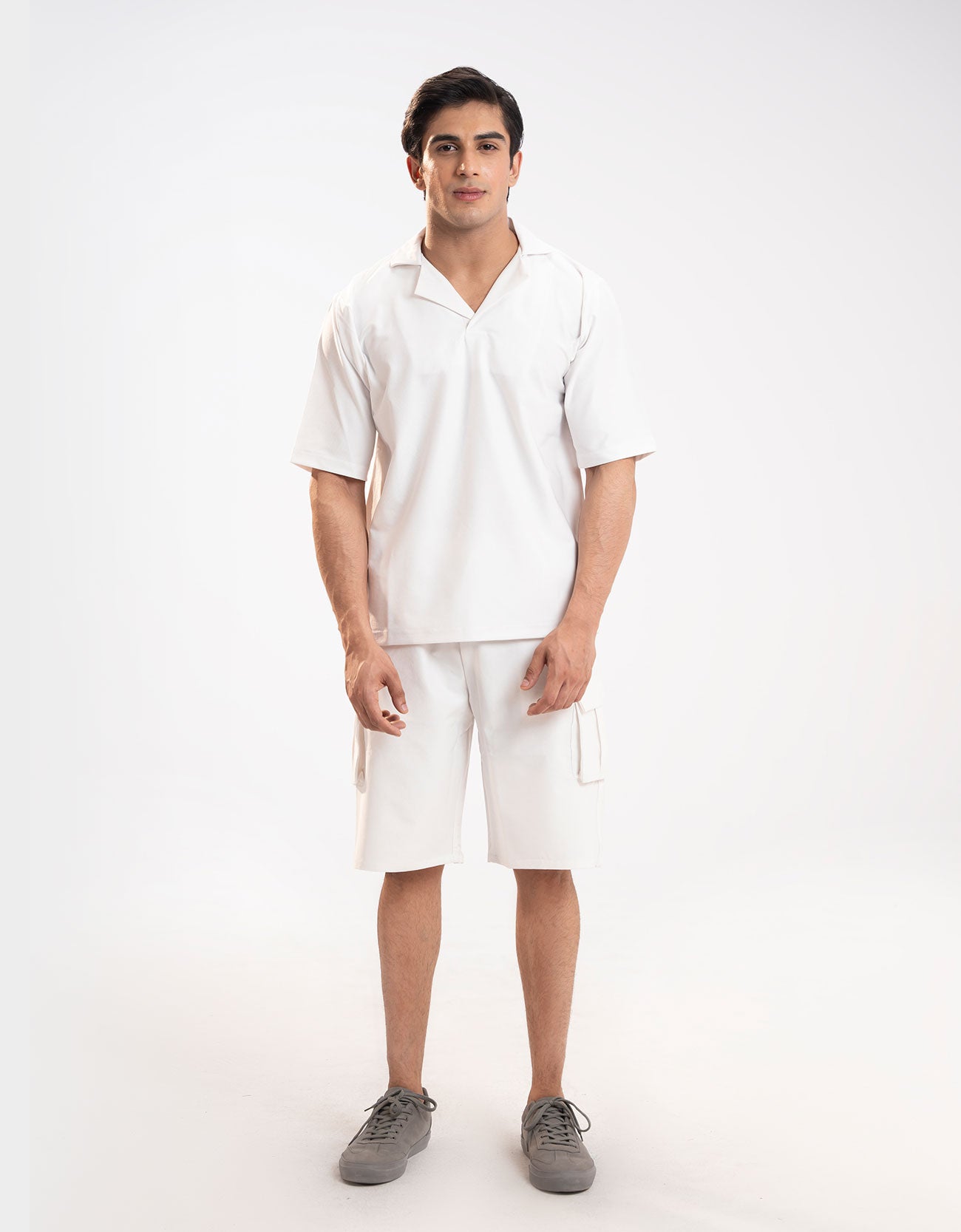 MEN'S JOHNNY COLLAR POLO