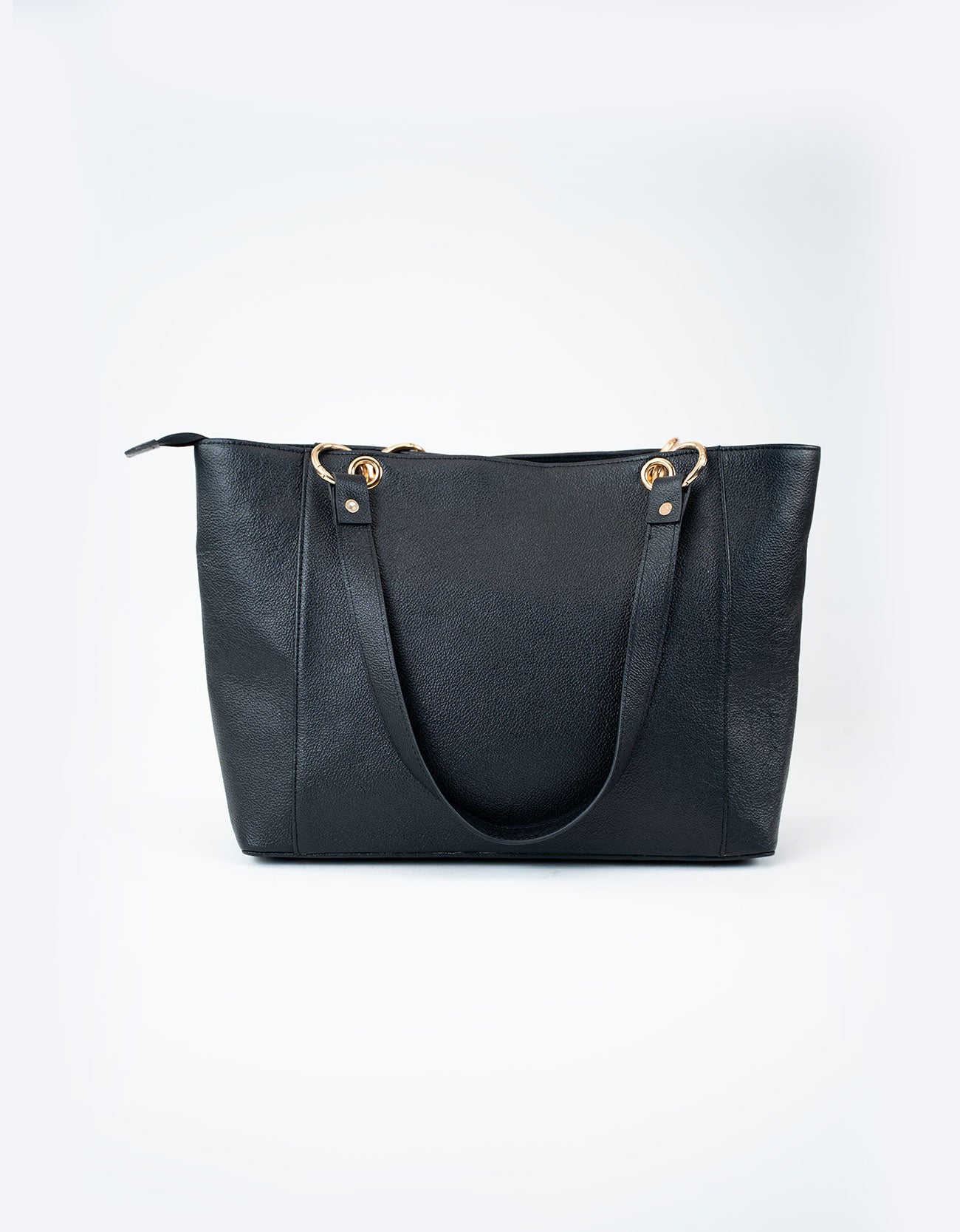 GO-TO LEATHER TOTE BAG