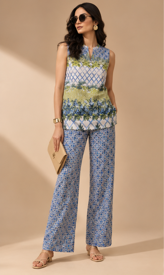 THE AZURE BREEZE CO-ORD SET