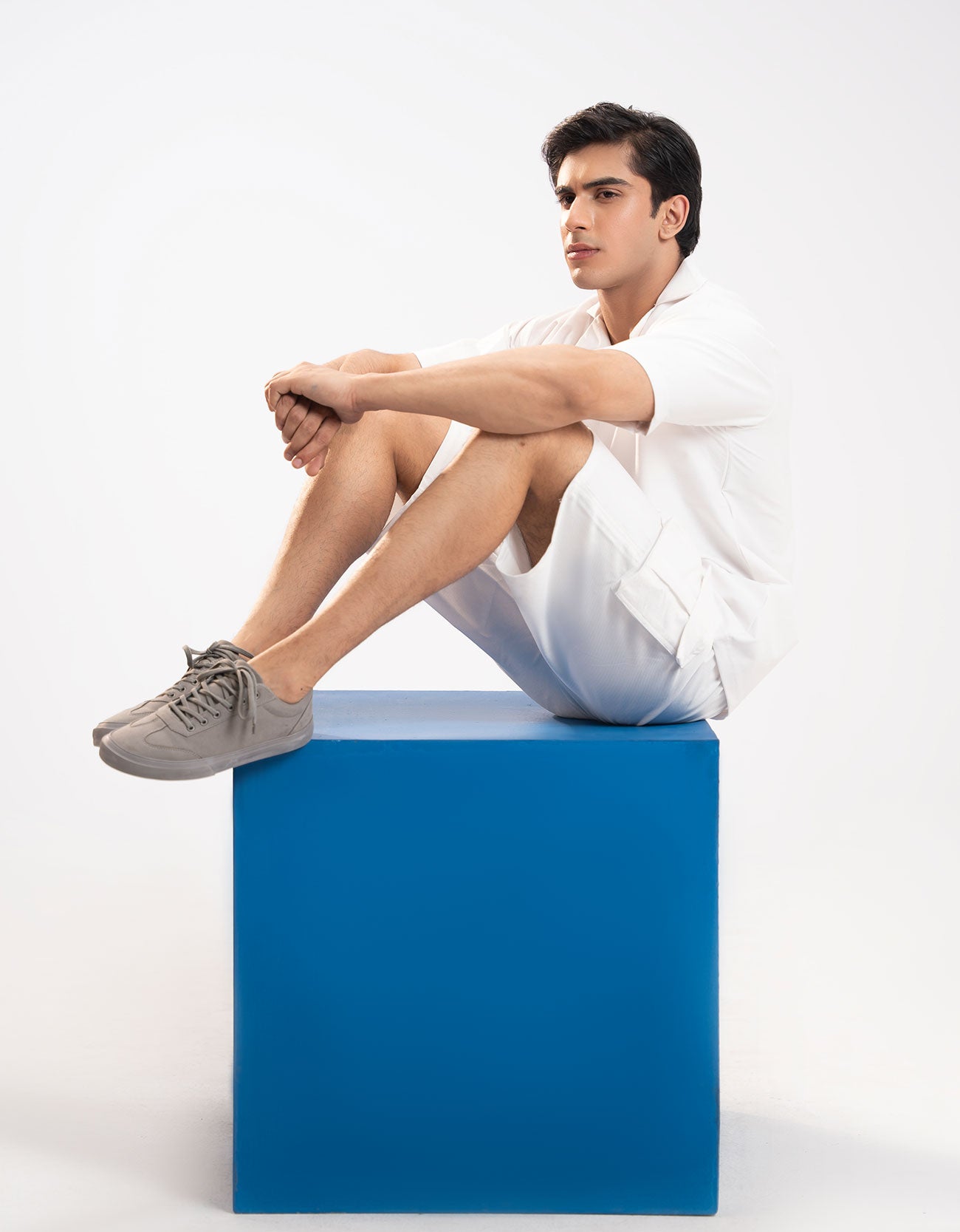 MEN'S JOHNNY COLLAR POLO