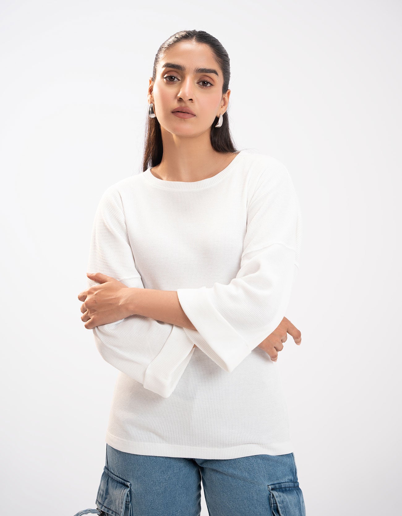 STRAIGHT CREW NECK T-SHIRT