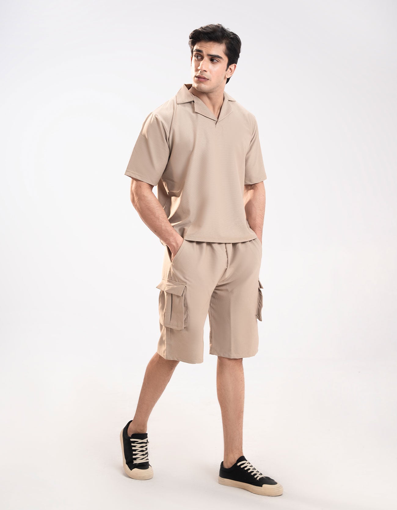 MEN'S JOHNNY COLLAR POLO