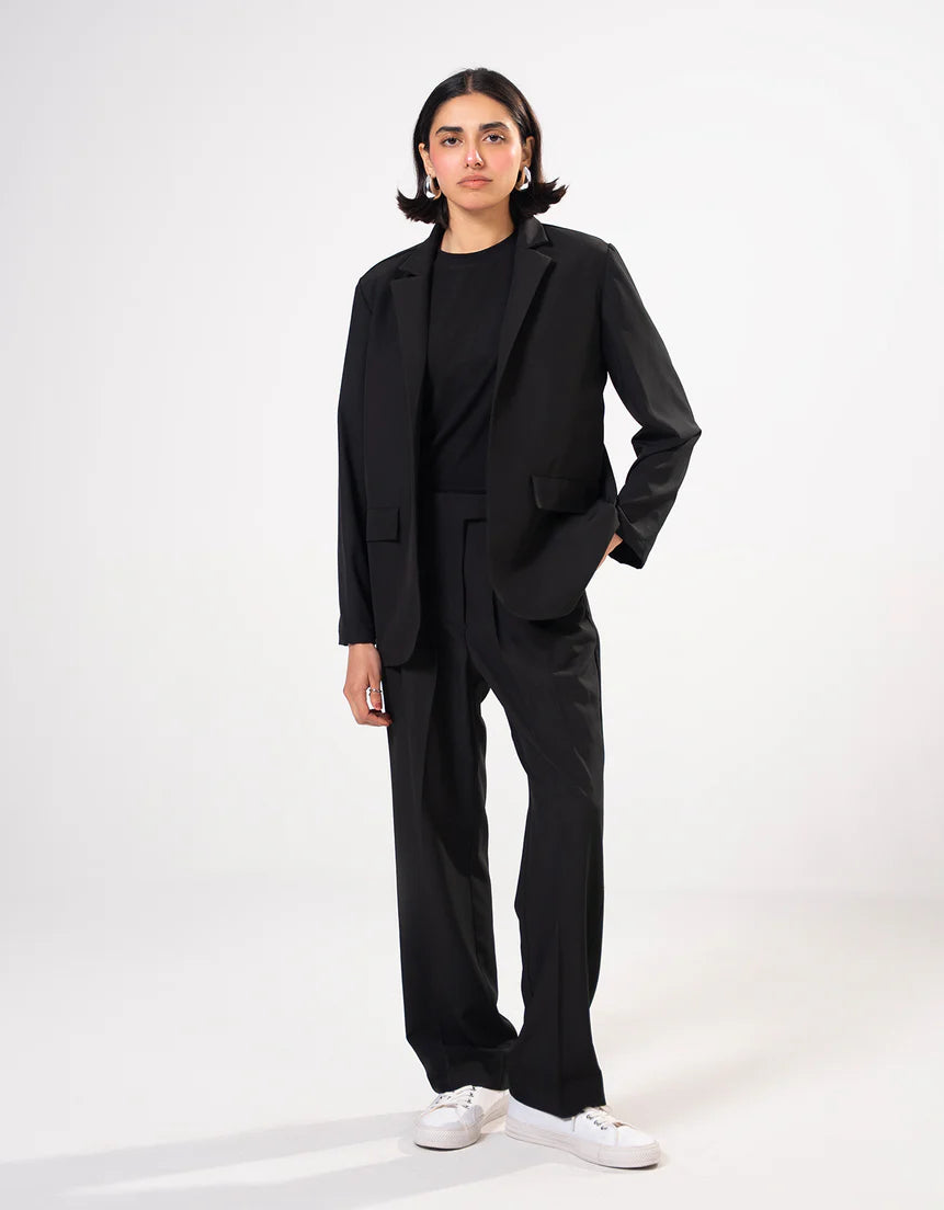 TAILORED STRAIGHT PANTS