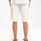 RELAXED FIT CARGO SHORTS