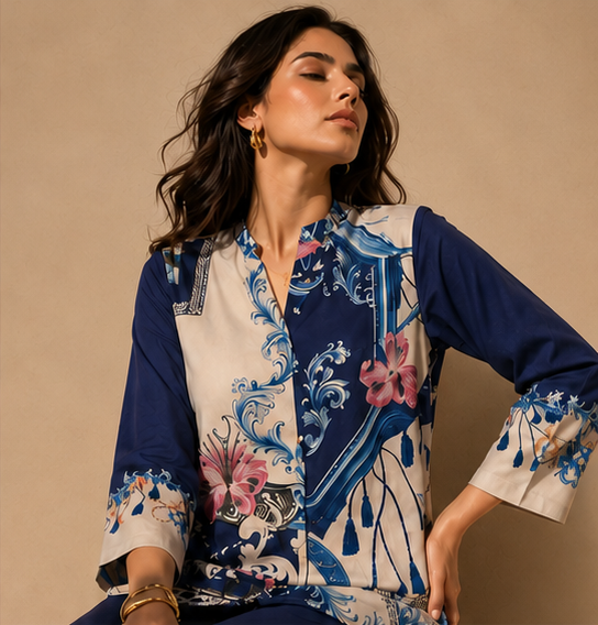 BAROQUE CO-ORD SET