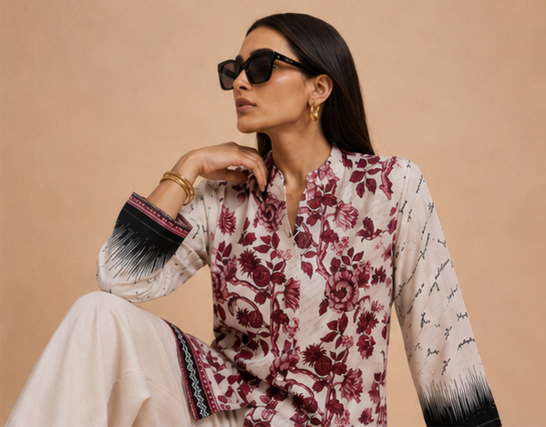 BOHO IKAT CO-ORD SET
