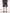 TEXTURED STRIPED-COTTON SHORTS