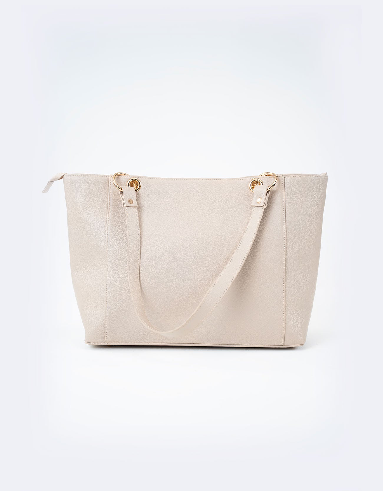 GO-TO LEATHER TOTE BAG