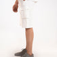 RELAXED FIT CARGO SHORTS