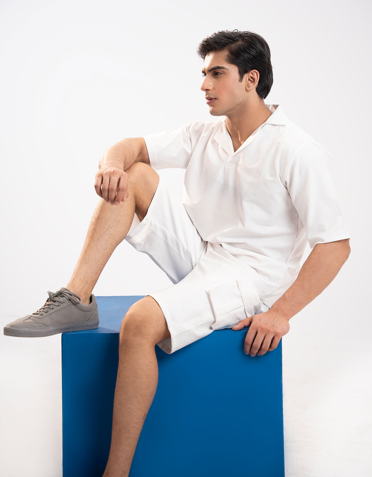 MEN'S JOHNNY COLLAR POLO