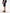 TEXTURED STRIPED-COTTON SHORTS