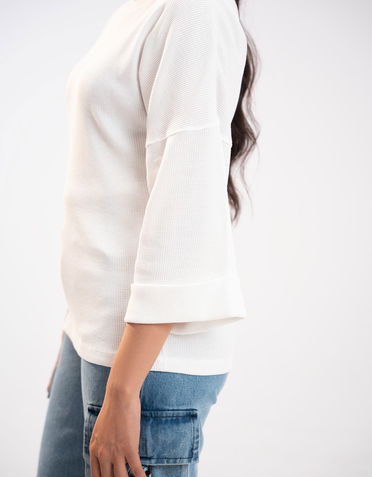 STRAIGHT CREW NECK T-SHIRT