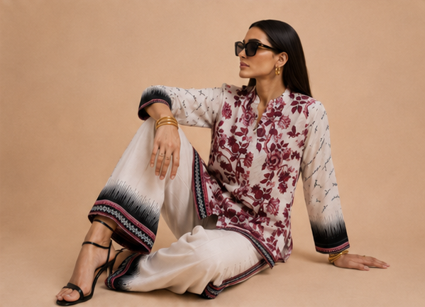 BOHO IKAT CO-ORD SET