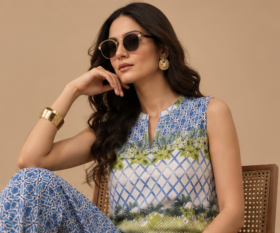 THE AZURE BREEZE CO-ORD SET