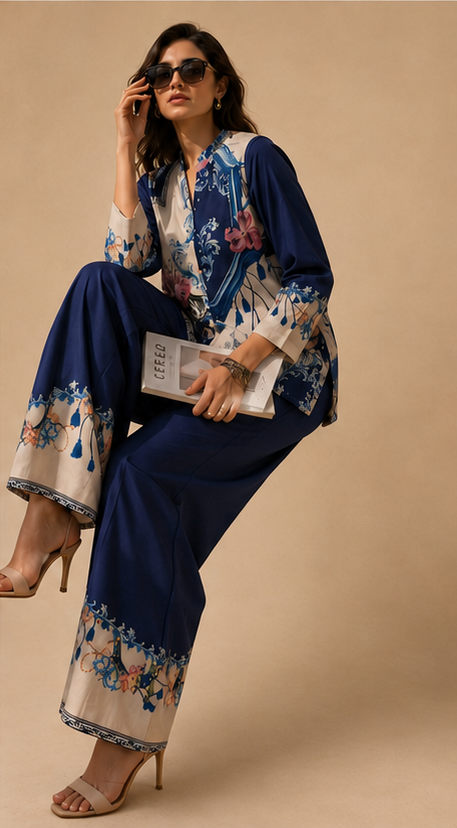 BAROQUE CO-ORD SET