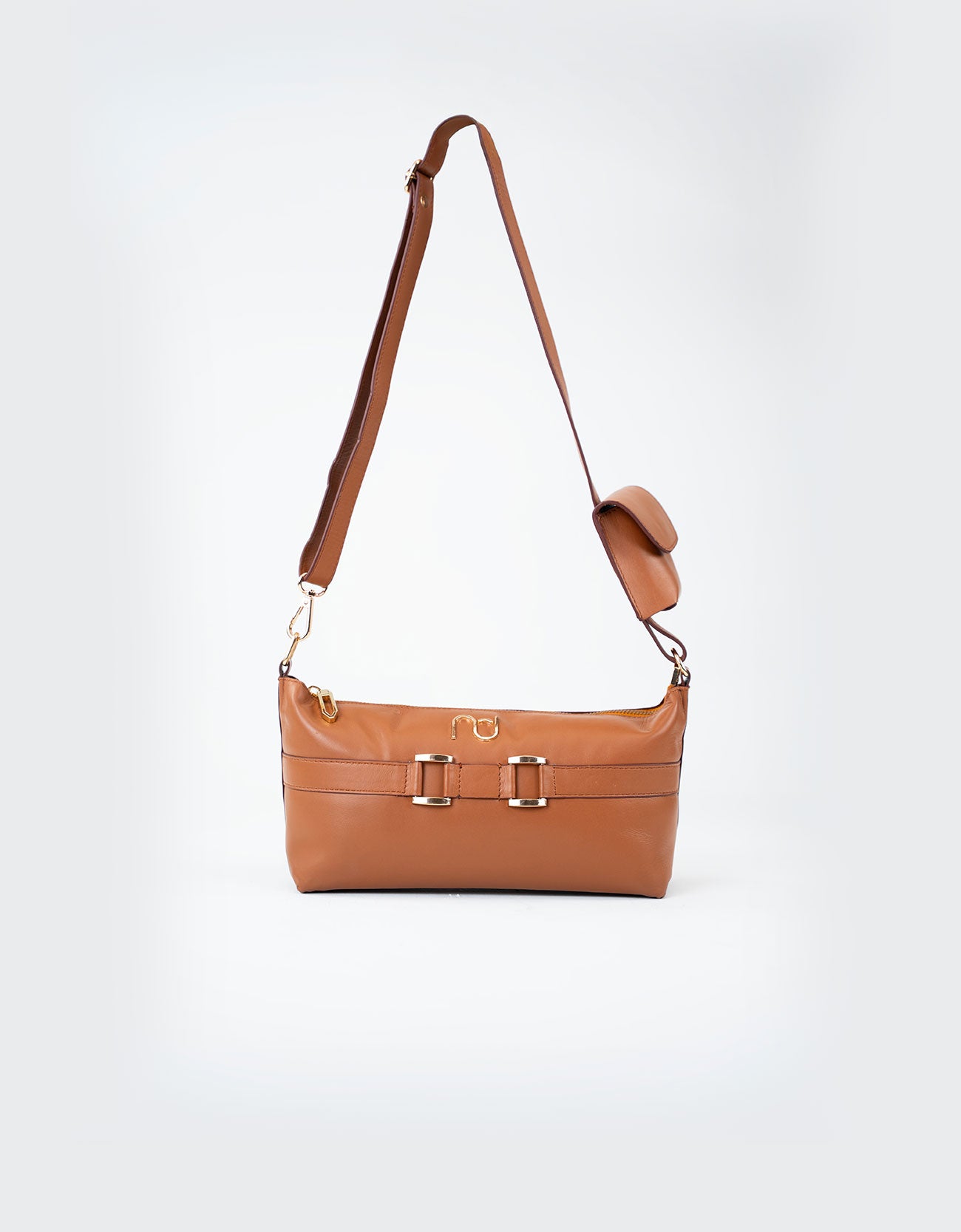 CLASSIC LEATHER CROSS BODY BAG
