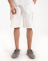 RELAXED FIT CARGO SHORTS