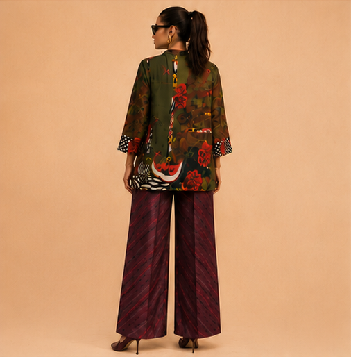 COSMIC BLOOM CO-ORD SET
