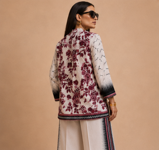 BOHO IKAT CO-ORD SET