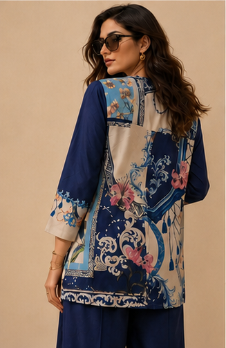 BAROQUE CO-ORD SET