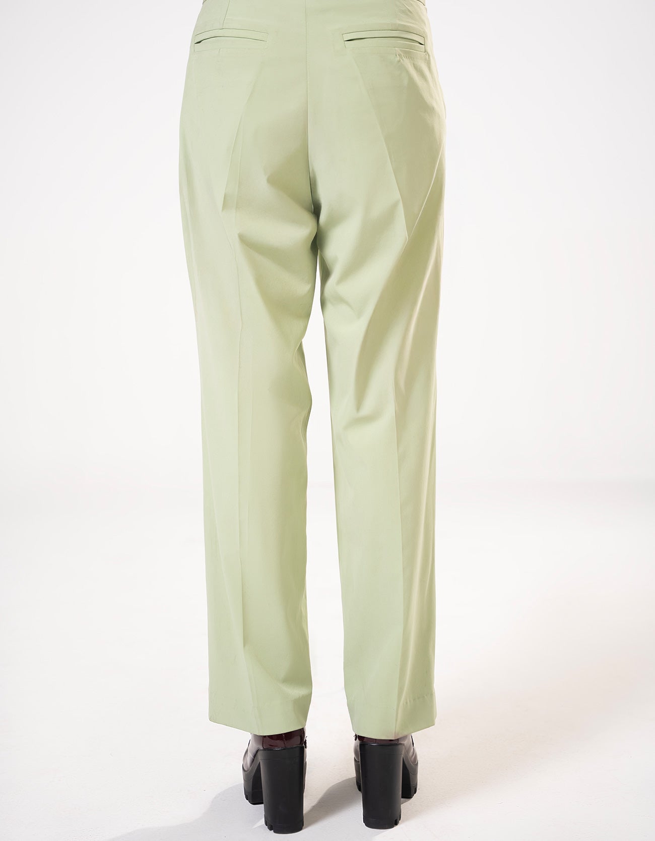 TAILORED STRAIGHT PANTS