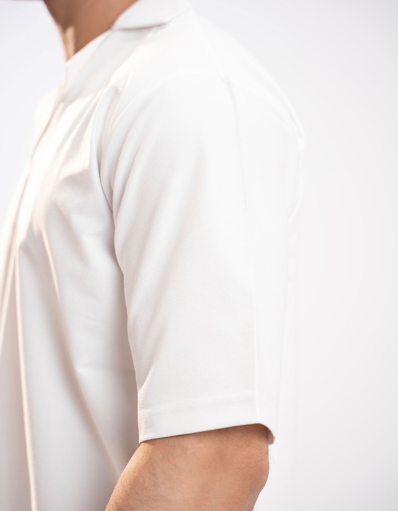 MEN'S JOHNNY COLLAR POLO