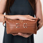 CLASSIC LEATHER CROSS BODY BAG
