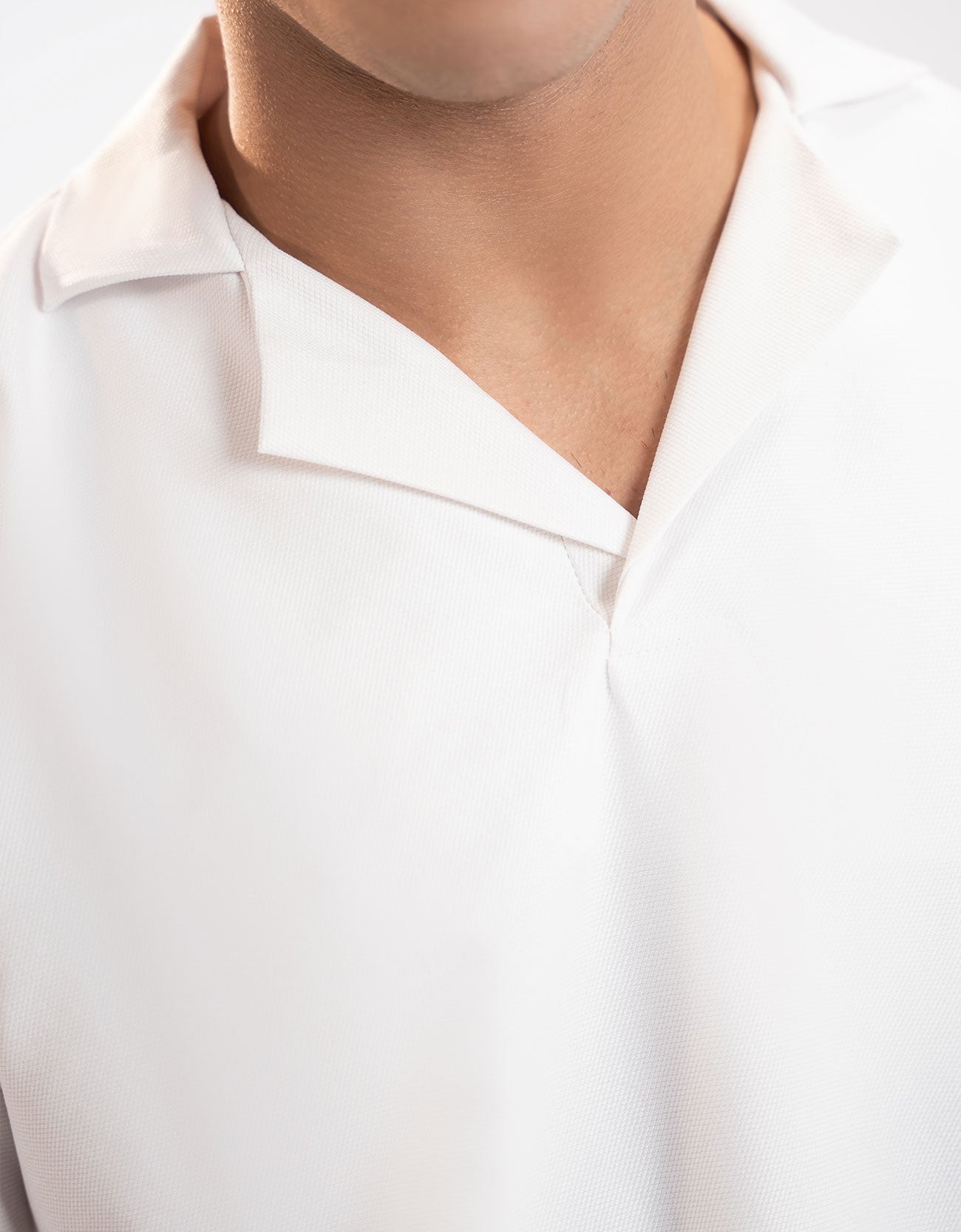 MEN'S JOHNNY COLLAR POLO