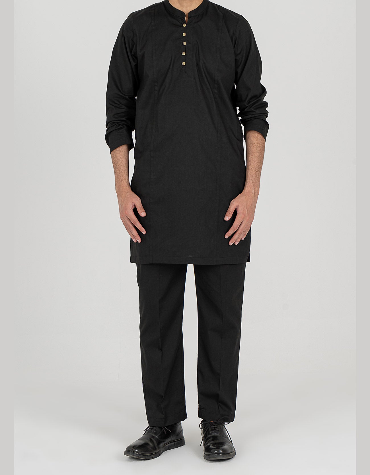 MEN'S PANEL KURTA