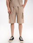 RELAXED FIT CARGO SHORTS