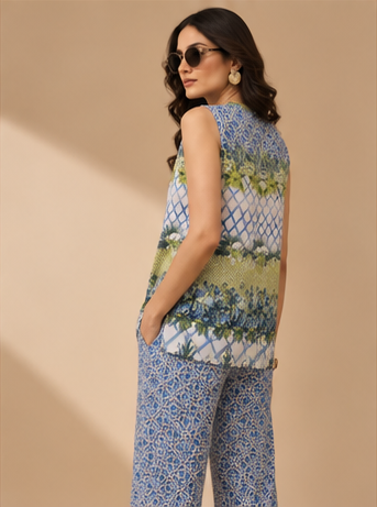 THE AZURE BREEZE CO-ORD SET