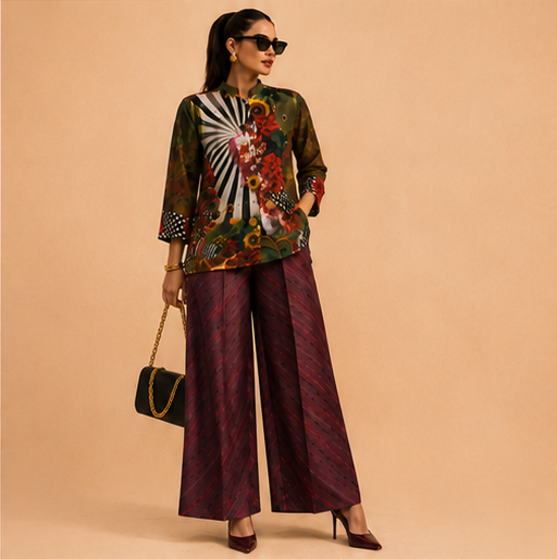COSMIC BLOOM CO-ORD SET