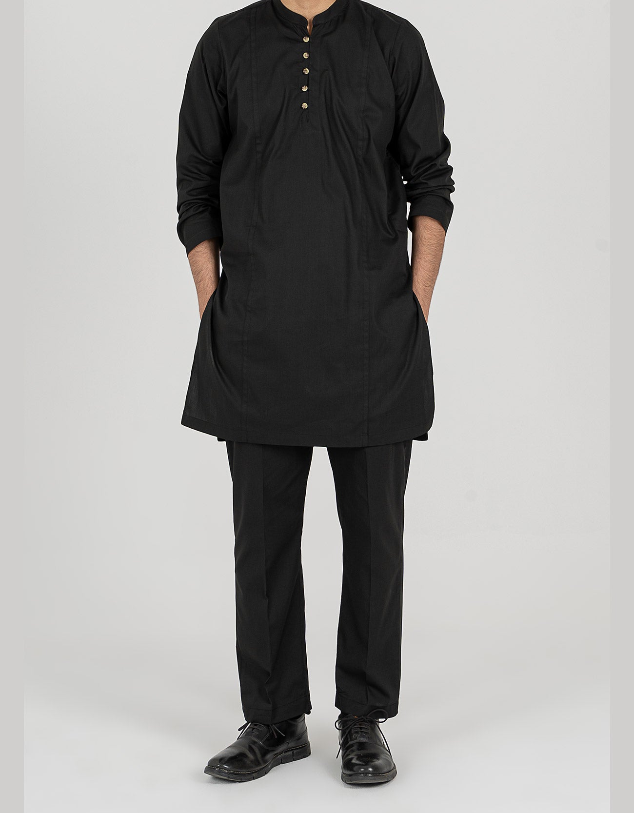 MEN'S PANEL KURTA