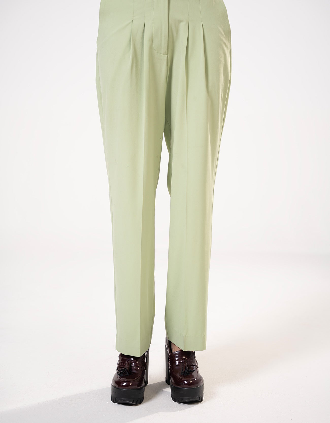 TAILORED STRAIGHT PANTS