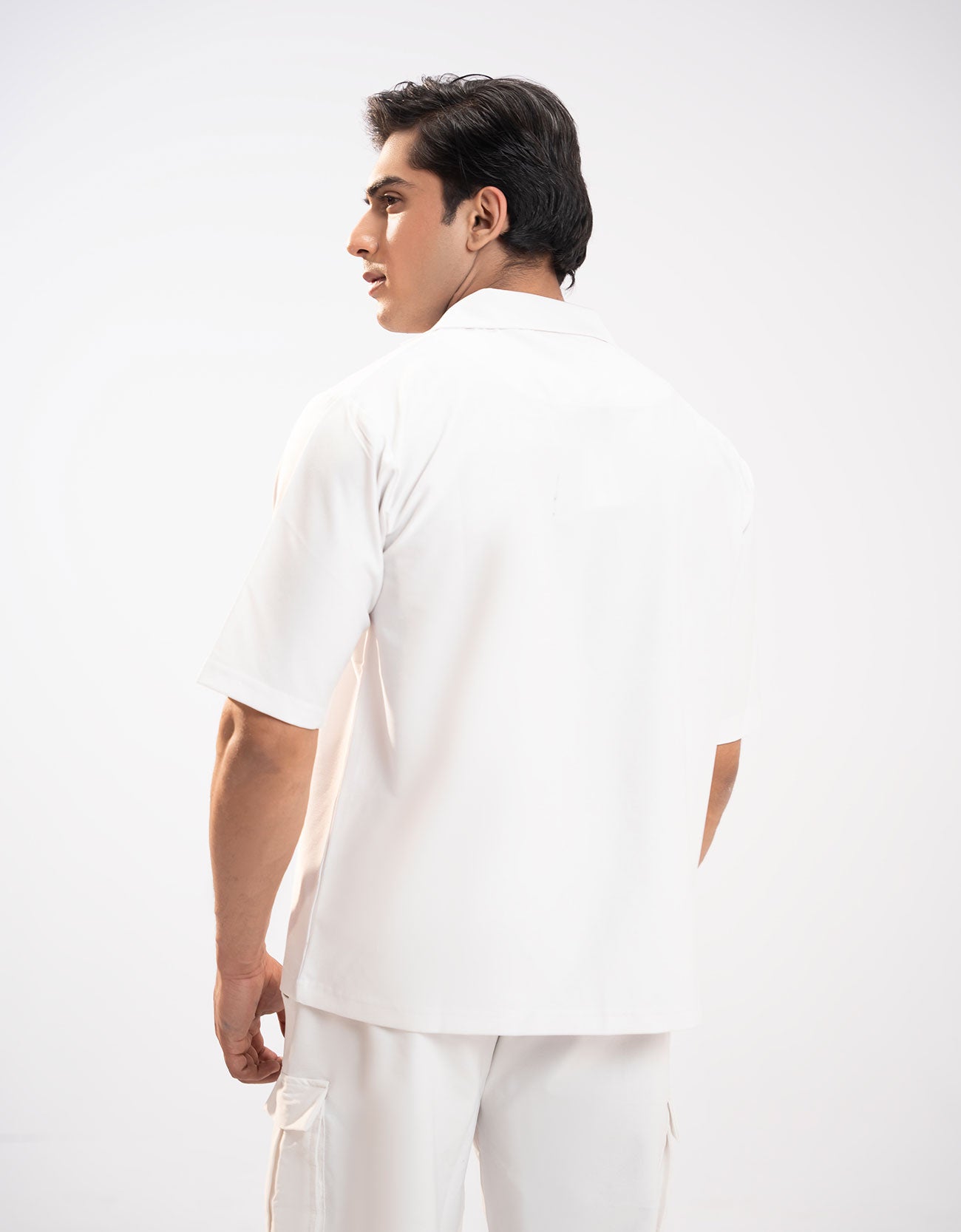 MEN'S JOHNNY COLLAR POLO