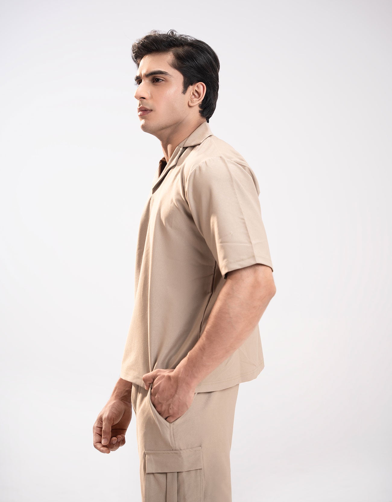 MEN'S JOHNNY COLLAR POLO