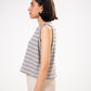 STRIPED CROPPED TANK TOP