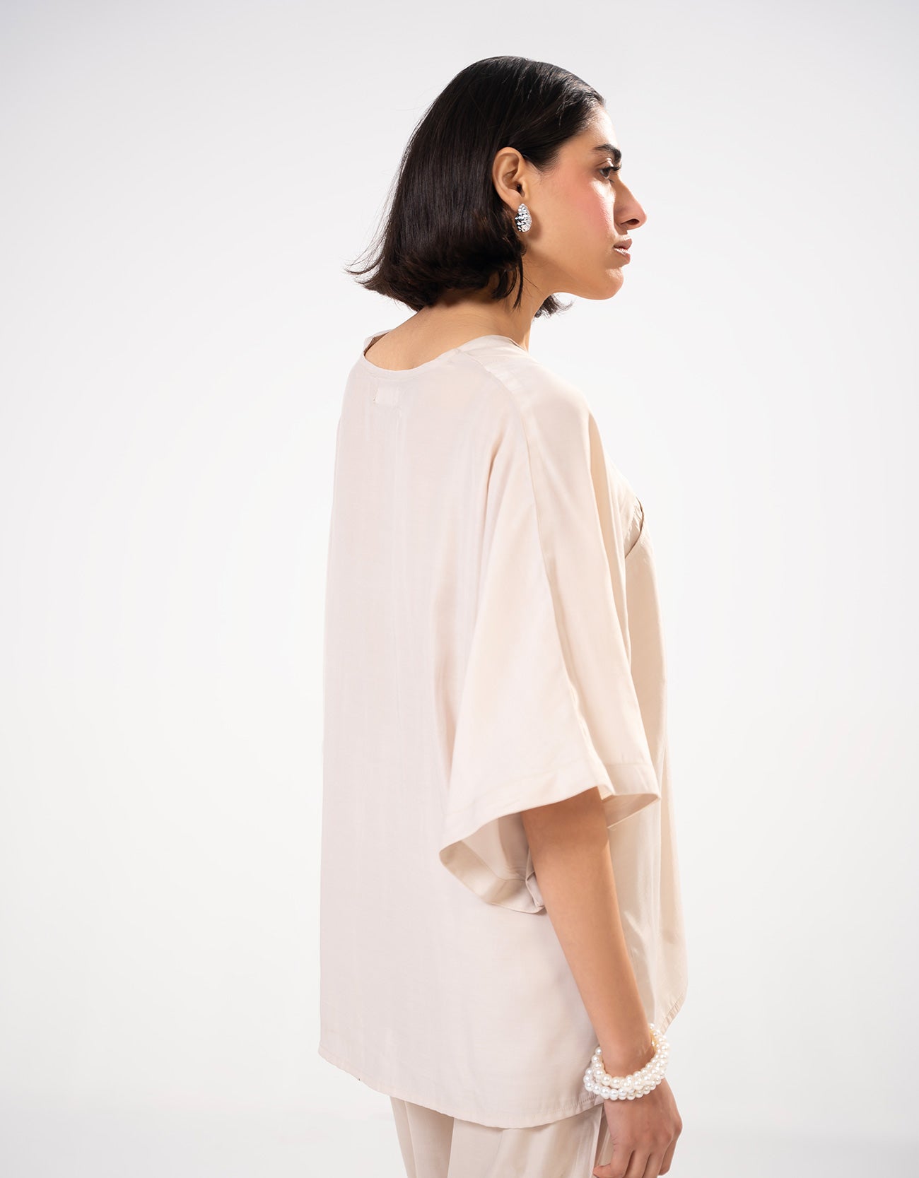 OVERSIZED SAFARI BLOUSE