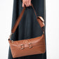 CLASSIC LEATHER CROSS BODY BAG