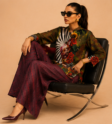COSMIC BLOOM CO-ORD SET