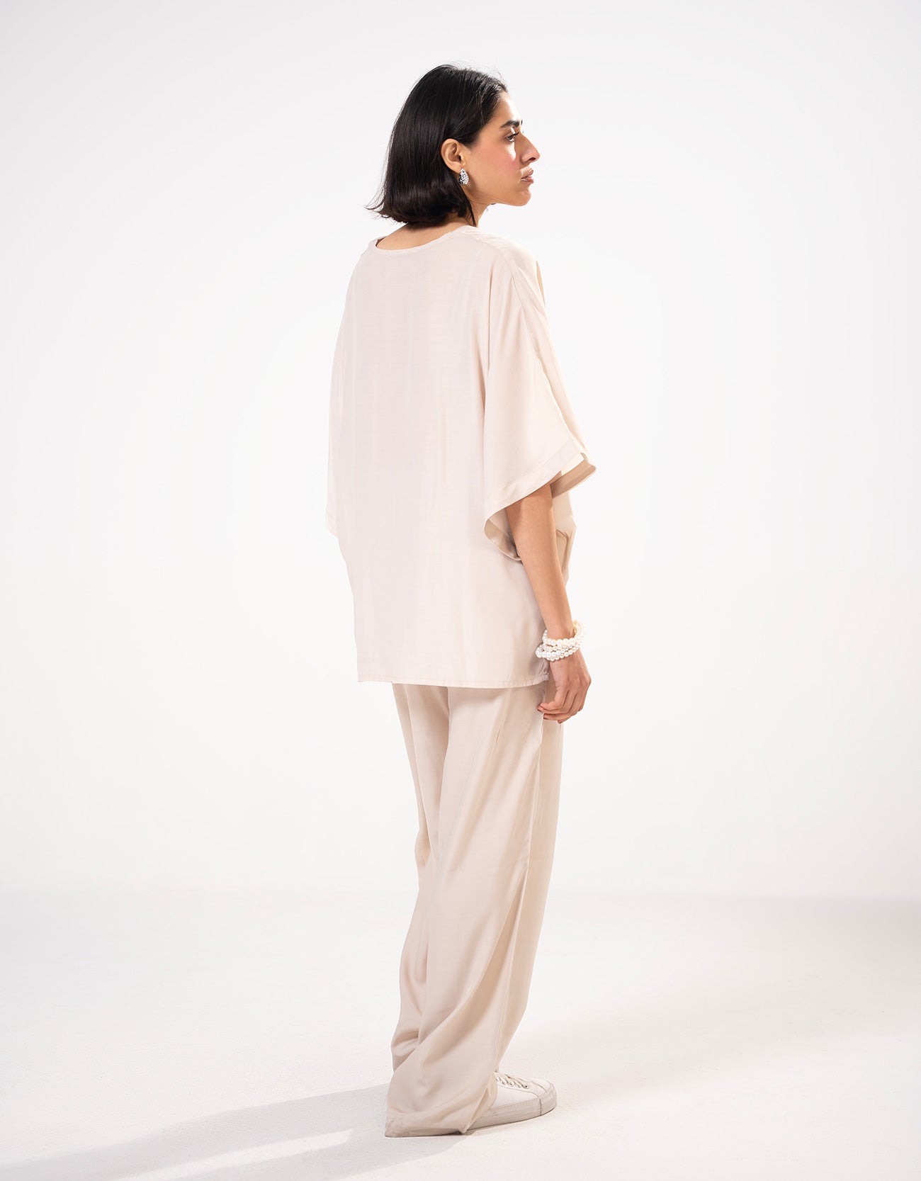 OVERSIZED SAFARI BLOUSE