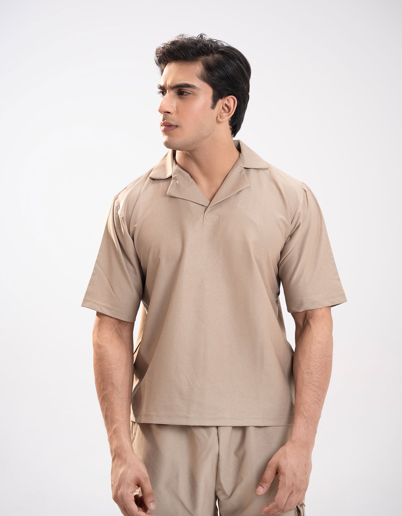 MEN'S JOHNNY COLLAR POLO