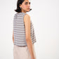 STRIPED CROPPED TANK TOP