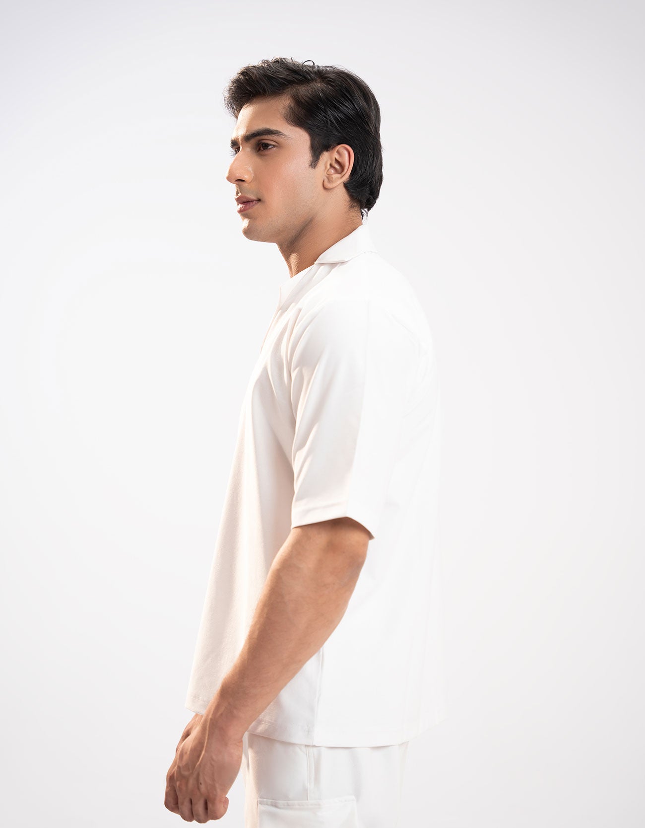 MEN'S JOHNNY COLLAR POLO